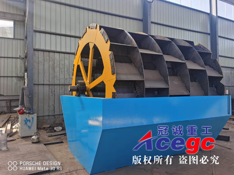 洗砂機