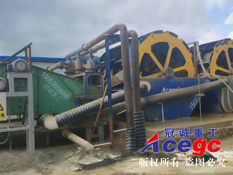高效節能洗砂設備