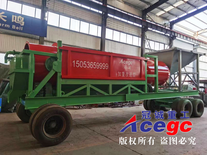 滾筒篩洗砂機(jī)